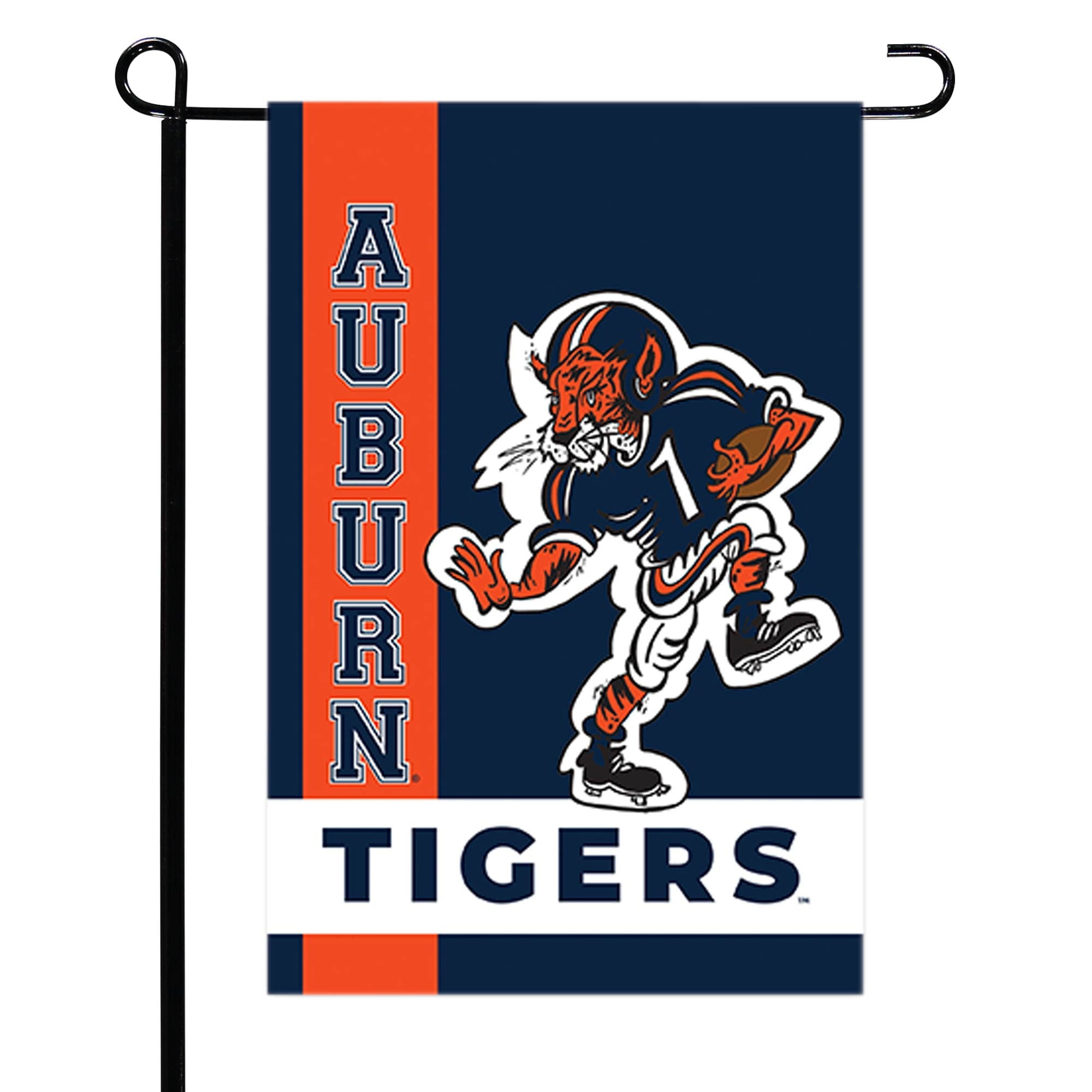 Auburn Tigers Team Garden Flag