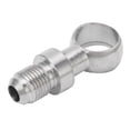 thumbnail image 4 of Accesorio banjo de 18 mm a 6AN de acero inoxidable, gran rendimiento de sellado, universal para línea de aceite de turbo., 4 of 14