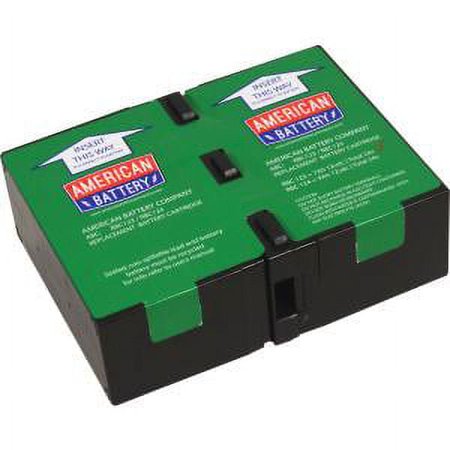 UPC: 0852857001231 | American Battery RBC123 Replacement Battery Cartridge For Apc Ups Units