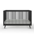thumbnail image 6 of Child Craft Cranbrook 4-in-1 Convertible Baby Crib, Black Ebony, 6 of 11