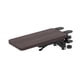 thumbnail image 1 of Reposabrazos de ordenador para reposabrazos de escritorio, reposamuñecas de madera, soporte para alfombrilla de ratón, placa de extensión, soporte marron oscuro, 1 of 9
