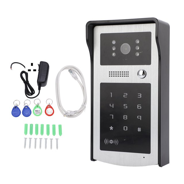 Para cámara de timbre inalámbrico de 2MP 1080P para Tuya, detección de movimiento, visión nocturna, timbre de vídeo inteligente Digital HD para el hogar, enchufe del Reino Unido