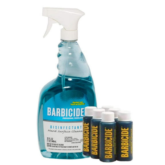 Barbiside Spray Disinfectant With Bullets