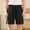 Black, variant on Rvasteizo Boys Girls Solid Casual Crop Shorts Leisure Short Pants for 2-13 Years