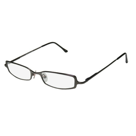 New Karen Millen Km0040 Womens/Ladies Designer Full-Rim Gunmetal / Gray Durable Budget Must Have Frame Demo Lenses 49-17-135 Flexible Hinges Eyeglasses/Eye Glasses
