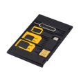 thumbnail image 1 of LOVEVER Sim adapter 5PCS SIM Adapter Set with Opener 3.35”X2.17”X0.12”, 1 of 10