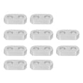 thumbnail image 4 of Tirantes rectos planos NikouMX 10 piezas Aleación de aluminio herramienta, 4 of 8