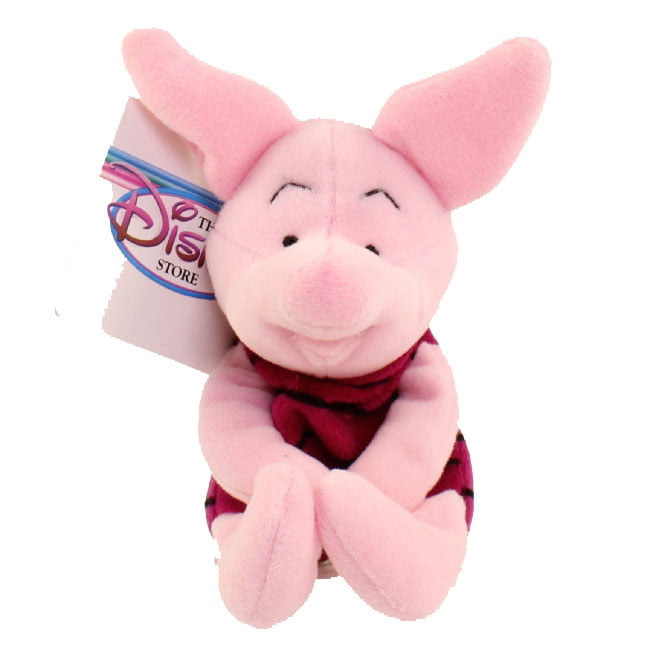 New Disney Store Tigger & Pooh Bean Bag Plush 9" Super Sleuth Toy Stuffed Doll 