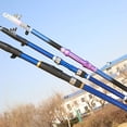 thumbnail image 2 of Portable Long Section Fishing Rods Tight Rod Section Angling Equipment for Freshwater Saltwater, 2 of 9
