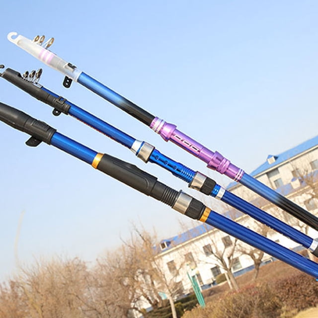 Xingzhi Portable Long Section Fishing Rods Tight Rod Section Angling Equipment for Freshwater Saltwater