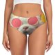thumbnail image 1 of Fotbe Floral Sunglasses Cat Art Calzones Estampados para Mujer – Ropa Interior de Algodón, Cómoda, Suave y Elástica-Medium, 1 of 6