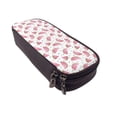 thumbnail image 6 of Lsque Watermelon Printed Big Capacity PU Leather Pencil Case Large Pencil Pouch Stationery Pen Bag Pencil Holder for Teen, 6 of 6