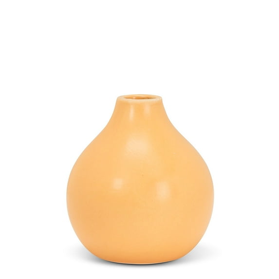 Set of 6 Small Matte Vase