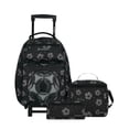 thumbnail image 1 of Xtrem Runpack Kit Mochila con Ruedas Black Football, 1 of 7