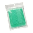thumbnail image 3 of TISHITA Disposable Cotton Swabs Portable Double Tip for Professional Makeup Personal Green, 3 of 8
