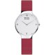 thumbnail image 1 of Smael 1835 Simple Women Fash Silic S Reloj de cuarzo con esfera delgada, 1 of 5