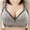 Gray, variant on Spring Saving GaThRRgYP WomensWomen's Bra Wire Free,Woman's Embroidered Glossy Comfortable Breathable Bra Underwear No Rims