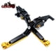 thumbnail image 3 of FeiKong Para Suzuki Sv650 Sv 650 1999-2009 Accesorios para motocicletas Palancas de embrague de freno extensibles plegables, 3 of 5