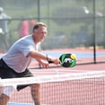 thumbnail image 3 of Rackets  Paddles Set of 2 Wooden  Rackets with Balls and Mesh Storage Bag for Beginners, 3 of 6