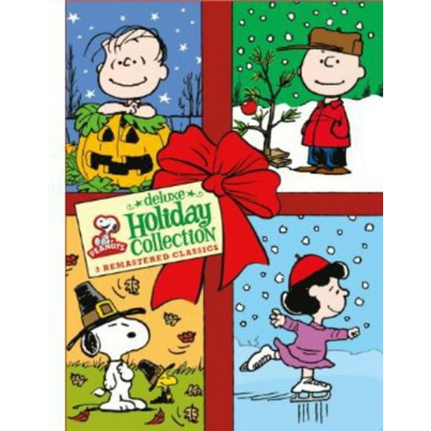 peanuts christmas play set