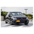 thumbnail image 4 of Xotic Tech Gold Aluminum License Plate Bumper Mount Bracket Holder for VW MK5 GTi MK6 EOS Golf GTi Audi TT, 4 of 5