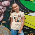 thumbnail image 5 of In My Big Sister Era Shirt for New Baby Announcement Pregnancy Reveal Outfit for Girls Natural Shirt Youth Small, 5 of 5