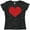 Storm Camo, variant on Inktastic Red Heart Valentine Women's T-Shirt