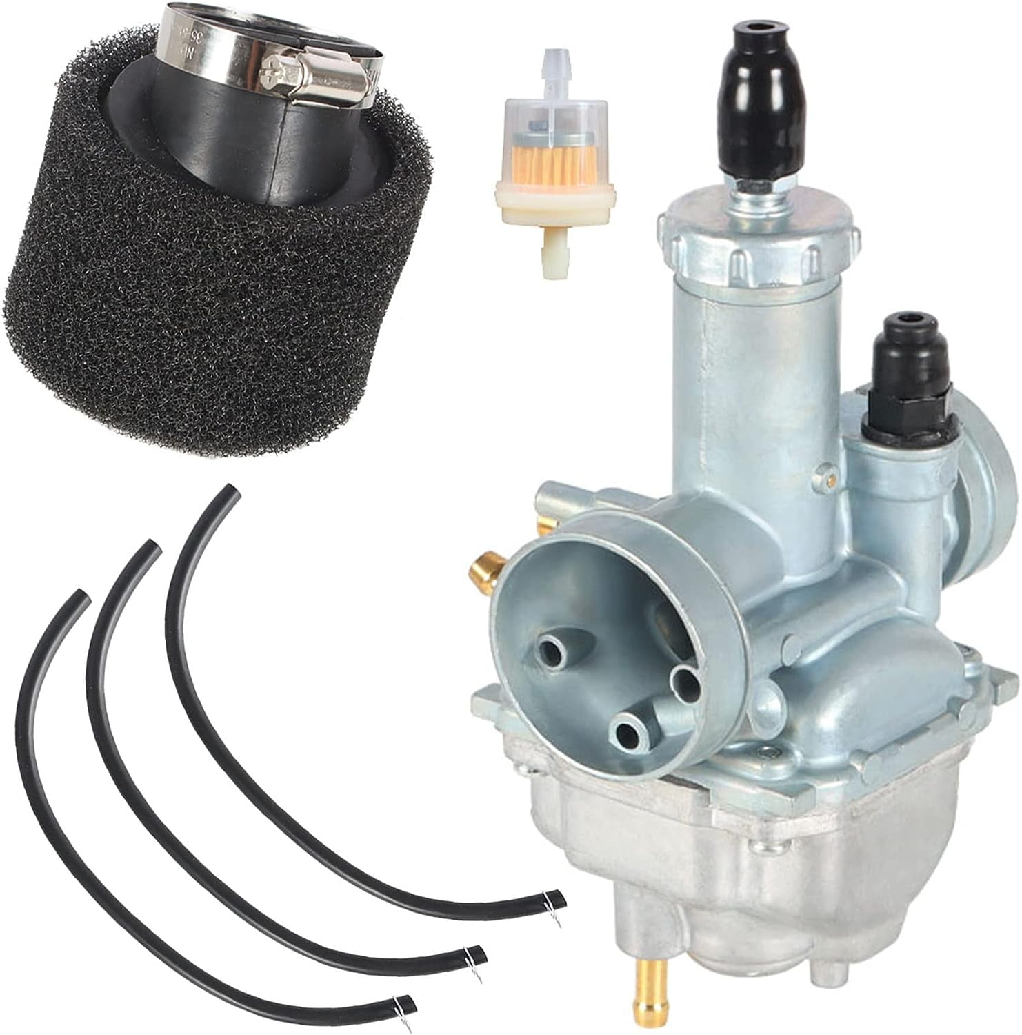 New Carburetor For KAWASAKI Bayou 220 KLF220A KLF220 With Air Filter Fuel Filter - Foto 2