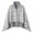 Light Gray, variant on Dpytoraw Womens Large Front Poncho Sweater Wrap Topper Knitted Elegant Shawls Cape For Fall Winter