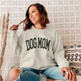 thumbnail image 6 of ALLTB Dog Mom Sweatshirt Women Dog Lover Gift Sweater Funny Graphic Pullover Tops, Gift for Her, 6 of 7