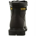 thumbnail image 2 of Caterpillar Men's Work Boots Slip-Resistant Steel Toe Mid Calf, Black, 10, 2 of 3