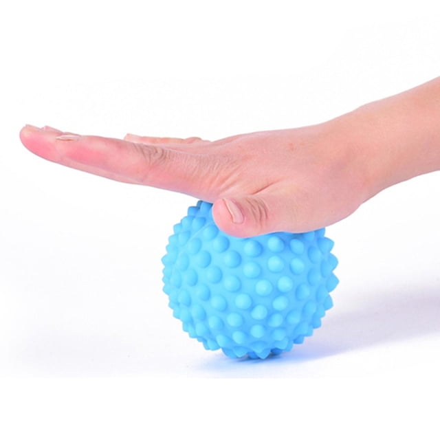 Bola de rodillo de masaje puntiagudo shamjiam para acupuntura 9 cm