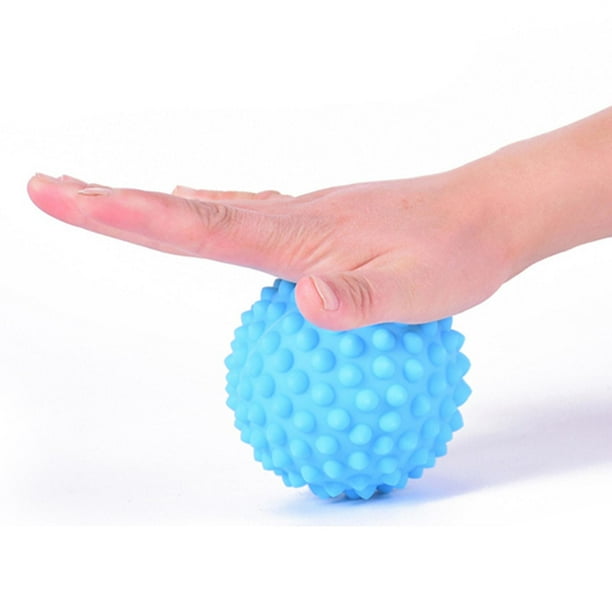 Bola de rodillo de masaje puntiagudo shamjiam para acupuntura 9 cm
