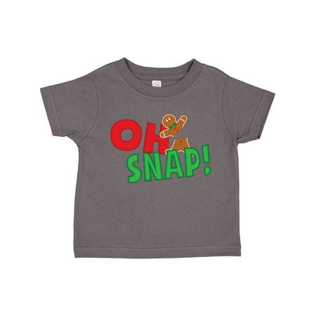 

Inktastic Oh Snap! Broken Gingerbread Gift Toddler Boy or Toddler Girl T-Shirt
