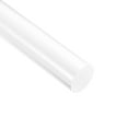 thumbnail image 3 of Unique Bargains Acrylic Round Rod, Clear,1' Diameter,12-1/4' Length, Solid Plastic PMMA Bar Stick, 3 of 3