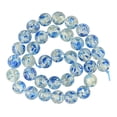 thumbnail image 2 of 35x sueltas Piedras Resultados de la joyería Artesanía de bricolaje Yuyangstore  Cuentas redondas de cuentas sueltas transparentes, 2 of 8