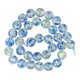 thumbnail image 2 of 41 Piezas de Sueltas de Color Azules Claras Resultados de La Joyería Fernando Cuentas sueltas transparentes Cuentas redondas, 2 of 8