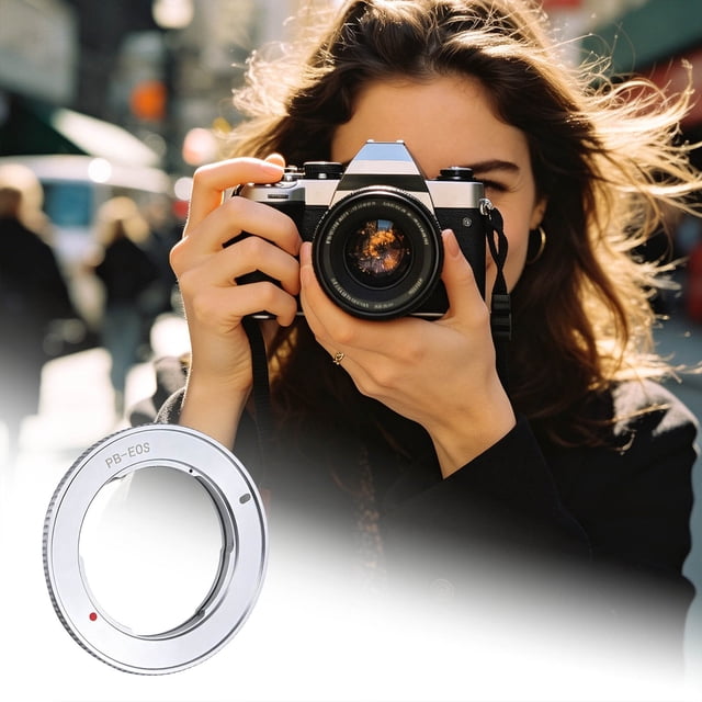 Tong Protective Versatile High Precision Lens Mount Adapter Ring With Electronic Aluminum Alloy Extension Tube For DSLR Mirrorless Photography