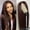 Brown, variant on LHWEN Front Lace Fashion Middle Point Long Straight Hair Ladies Chemical Fiber Wig Beauty Salon Straight Hair Fun Lace Wavy Curls Braided Hair Synthetic Hair bohon Perfect for Party Everyday