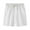 White, variant on Bcfgryg Mens Summer Fashion Casual Summer Cotton Solid Tether And Shorts Pants Workout Shorts Men Yellow XL