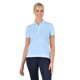 thumbnail image 3 of Dublin - Polo Lily Mangas Casquillos para Mujer (Azul Hielo), 3 of 3