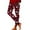 Red, variant on GHSOHS Leggings for Women Yoga Pants Flare Yoga Pants for Women Valentine's Day Printed Leggings Hip Lifting Sports Leggings Yoga Pants High Waisted Seamless Workout Leggings Women's Capris And C,S