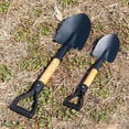thumbnail image 3 of 36/50.5cm Digging Shovel Manganese Steel Shovels Kids Trowel Waterproof Rustproof Garden Scoop for Outdoor Beach Camping, 3 of 9