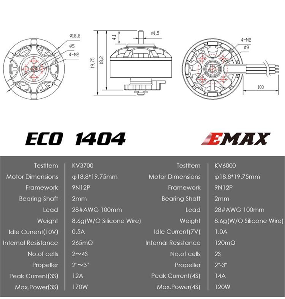 emax eco 1404 3700kv