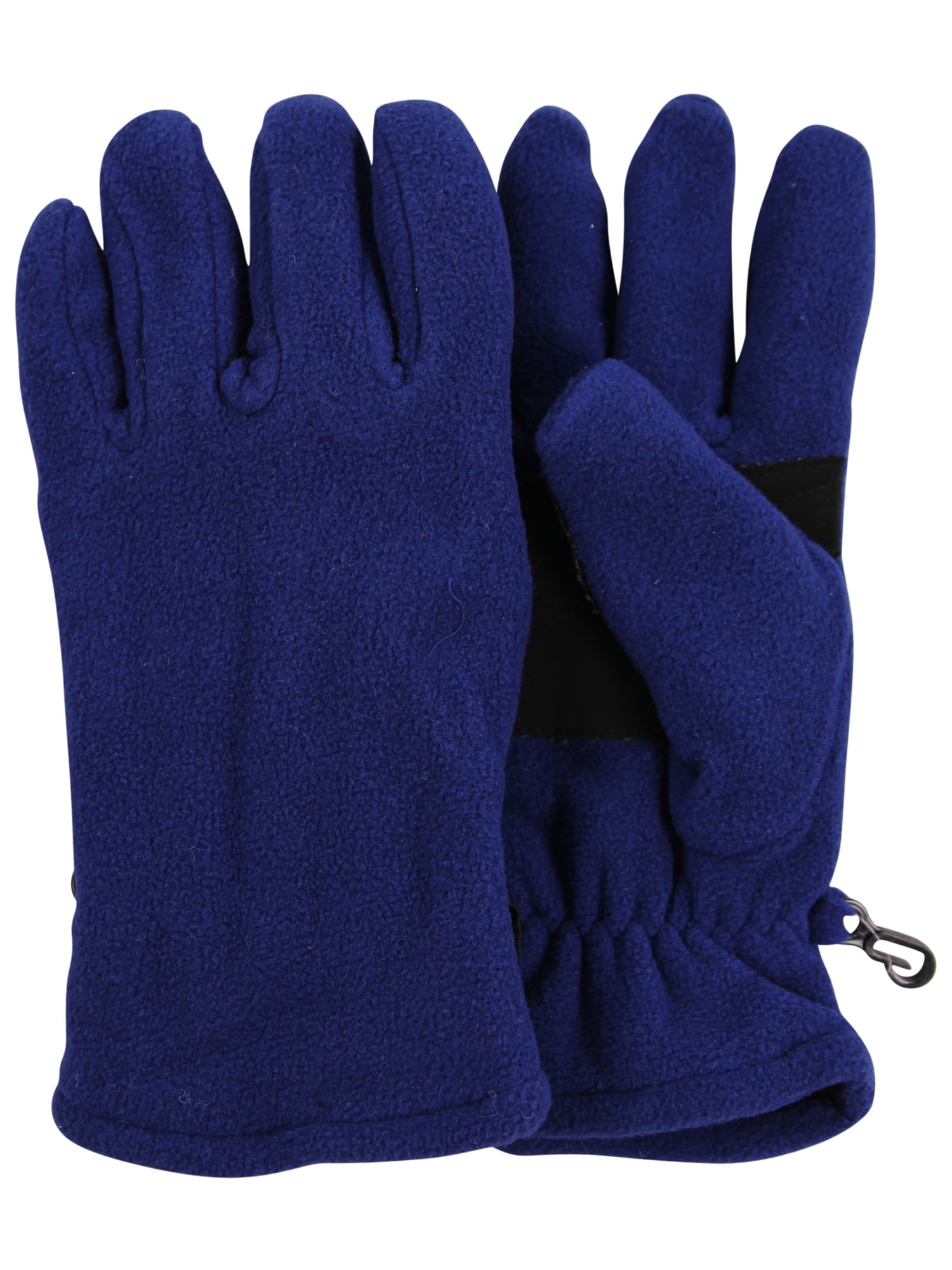 Grand Sierra Women's Cold Weather Fleece Driving Gloves (Navy, Large