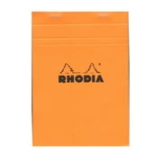 Classic French Paper Pads graph, 6 in. x 8 1/4 in., orange (pack of 4)