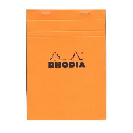 UPC: 0804551948428 | Classic French Paper Pads graph 6 in. x 8 1/4 in. orange (pack of 4)