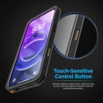 thumbnail image 4 of Encased Waterproof Case for iPhone 17 Pro with Belt Clip - IP-68 Full-Body Protection with Camera Control Button and Port Covers [Military Grade] (Compatible with MagSafe), 4 of 9