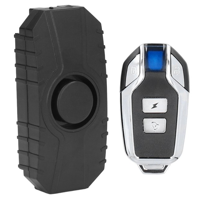 Alarma Remota Para Bicicleta, Resistente Al Agua IP55, Alarma Para Bicicleta, 3 Niveles, Volumen Ajustable, Control Remoto Inalámbrico, Tiempo De Espera Prolongado, Función ANGGREK Otros