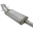 thumbnail image 4 of Advanced FLOW Engineering Exhaust System Kit 49-34139-B Gemini XV Cat-Back System; Stainless Steel; With Muffler; 3 Inch to 2-1/2 Inch; Pipe Diameter; Single Exhaust With Dual Exit; Split Rear Exit, 4 of 10